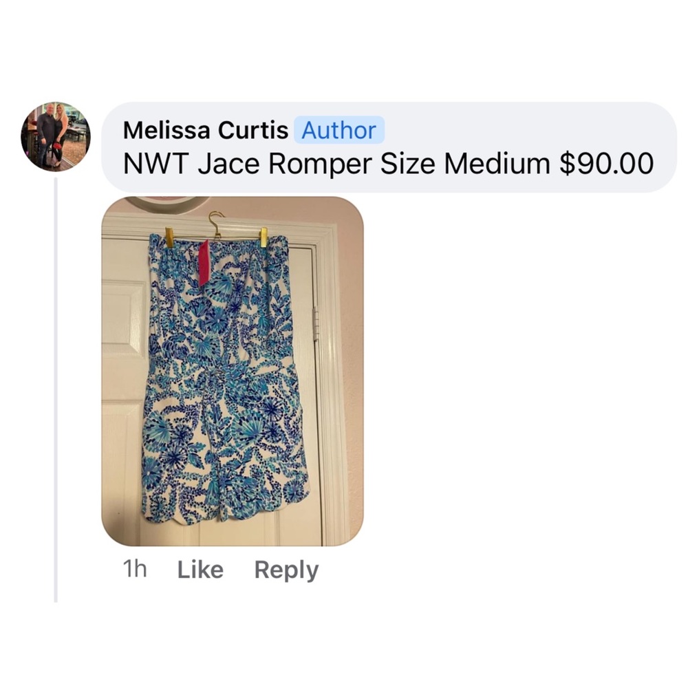 Lilly Pulitzer Jace Romper